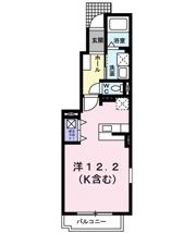ベル アルカンシエルの間取り画像