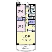 グレイス ガーデンの間取り画像