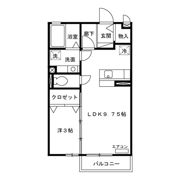 サンクレア Ⅰ Ⅱ Ⅲの間取り画像