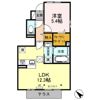 グラウクス Gの間取り画像