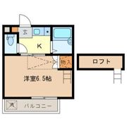 ピーチエイトAの間取り画像