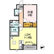 アズーリの間取り画像