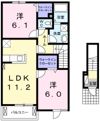 Blanc－maisonの間取り画像