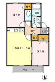 アステイオンの間取り画像