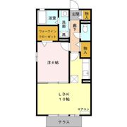 サン スクエアの間取り画像