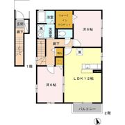 ボヌールM3の間取り画像