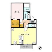 グレイスフルの間取り画像