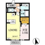 ネクサス Bの間取り画像