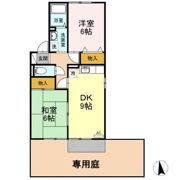 プリムローズ Aの間取り画像