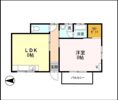 上笠田貸家の間取り画像