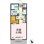 ベイフィールドの間取り画像