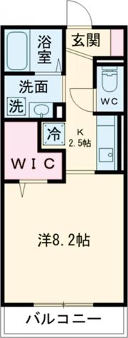 ベイフィールドの間取り画像