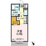 ベイフィールドの間取り画像