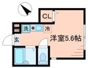 バーミープレイス国立IIの間取り画像