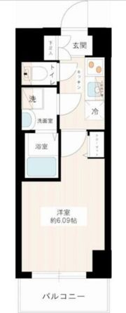 MAXIV八王子DUEの間取り画像