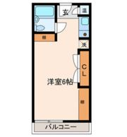 国立ドミトリーの間取り画像