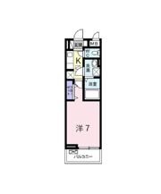 プリムローズKⅤの間取り画像