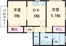 フリーダム谷口の間取り画像