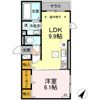セレーノ堀之内の間取り画像