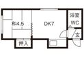 サンクレスト白石C棟の間取り画像