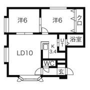 ルミエールスハラ奥沢の間取り画像