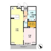 グレイスコート(北坂戸)の間取り画像