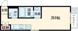 佃コーポⅠの間取り画像