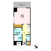 ベルフルールの間取り画像