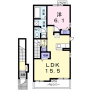 スカイガーデンAの間取り画像