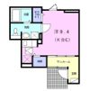 アヴニールⅠの間取り画像