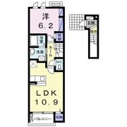 サンライズの間取り画像