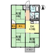 ユニハイムの間取り画像