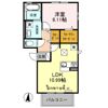 コスモス Aの間取り画像