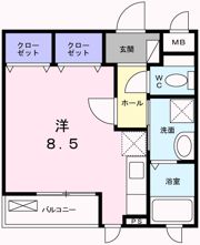 ルミエールの間取り画像