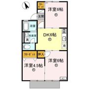 ファミール栄 B棟の間取り画像