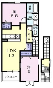 ライブ ウィルの間取り画像
