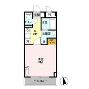 シャルマン五番館の間取り画像