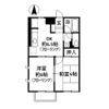 ウィンドワードMIWA B棟の間取り画像