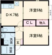 アーバニア佐古木の間取り画像