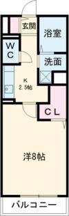 ガノスA・B・Cの間取り画像