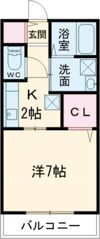 ガノスA・B・Cの間取り画像