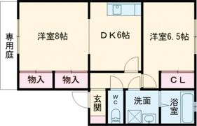 ファミーユ則松の間取り画像