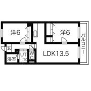 パークサイド津島の間取り画像