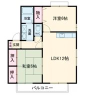 ヴリエ・N Bの間取り画像