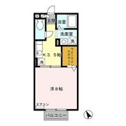 グランアズールの間取り画像