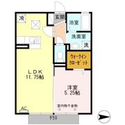 グランツァの間取り画像