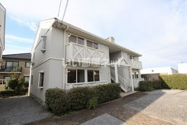 カサブランカパートⅡA棟の外観画像