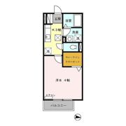 ブランドールの間取り画像