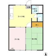 クローバーハイツの間取り画像