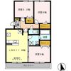 グランドマーニ A棟の間取り画像